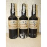 Fonseca Guimaraens, Quinto do Panascal 1977 (bottled '79) 75cl 21%, three bottles, (3).