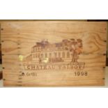 Chateau Talbot, St Julian 1998, 1.5L, owc, six bottles, (6).