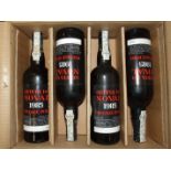 Quinta do Noval, 1985 75cl 20%, (labels and capsules intact), twelve bottles, (12).