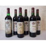 France, Chateau Montus, Madiran, mixed 1990's, six bottles, (6).