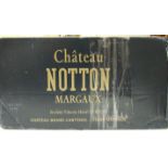 Chateau Notton, Margaux, 2013 75cl, five bottles, (5).