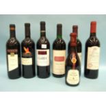 Shiraz Cabernet South Eastern Australia, 2004 750ml 13.5%, Direct Wines Ltd, one bottle and six