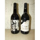 Smith Woodhouse, 1983 (bottled '85), 75cl, (capsules intact, labels damaged), two bottles, (2).
