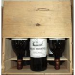 Chateau Beychevelle, 1998 1500ml 12.5%, owc (open), six magnums, (6).
