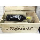 Niepoort, 2000 750ml 20.5%, five bottles, owc, (capsules intact), (5).