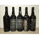 Dow's, 1997 75cl 20%, (capsules intact, labels poor, two missing), five bottles, (5).