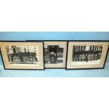 Three photographs of Plymouth tobacconist's shops: Albert Pengelly 102 Fore Street Devonport 1898,