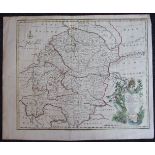 Emanuel Bowen, A Correct Map of the South East Part of Germany Including the Electorate of