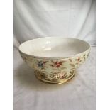 FLORAL WEDGWOOD BOWL