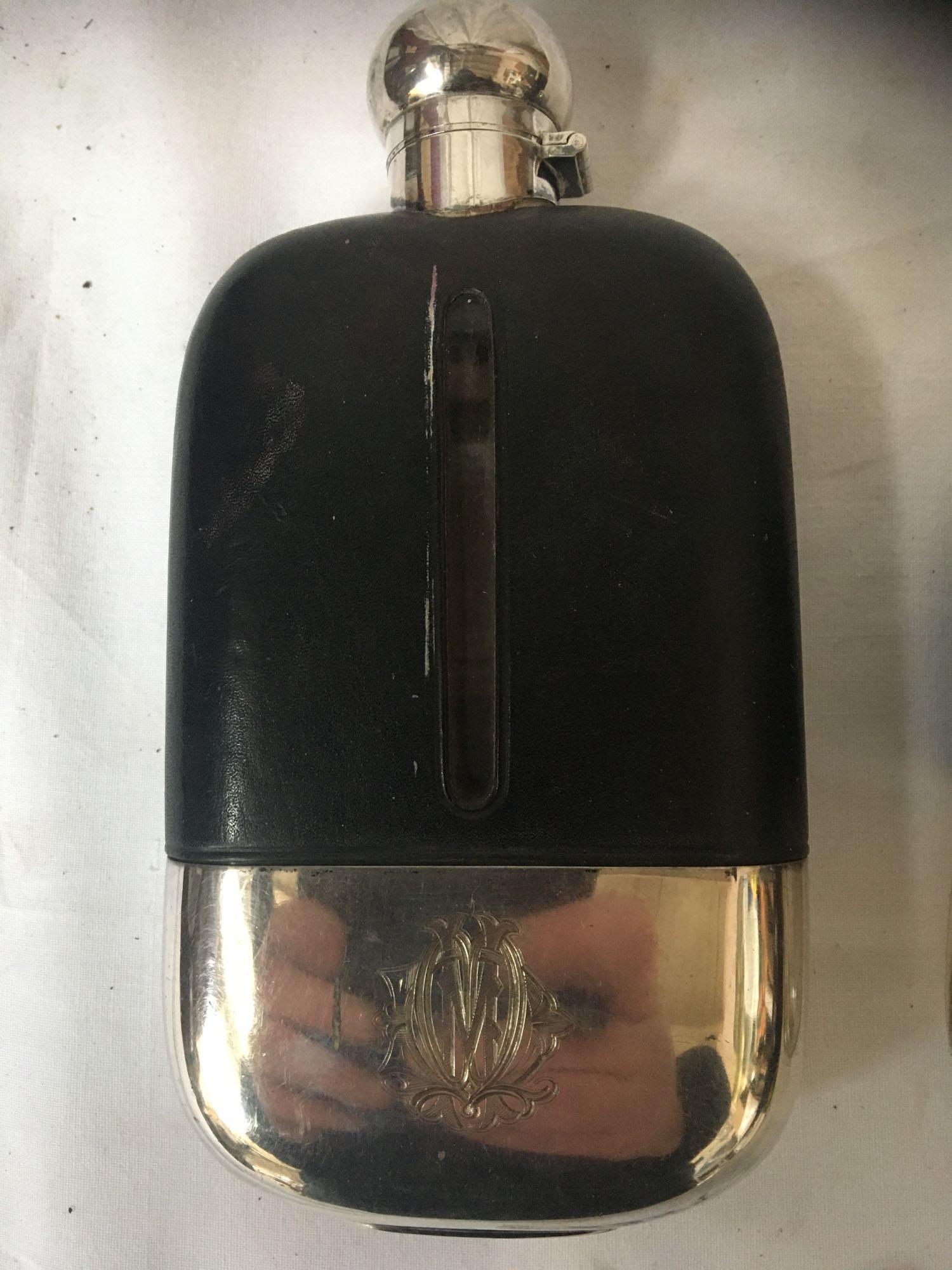 2 E P HIP FLASKS - Image 2 of 5