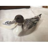 ROYAL COPENHAGEN 1933 DUCK