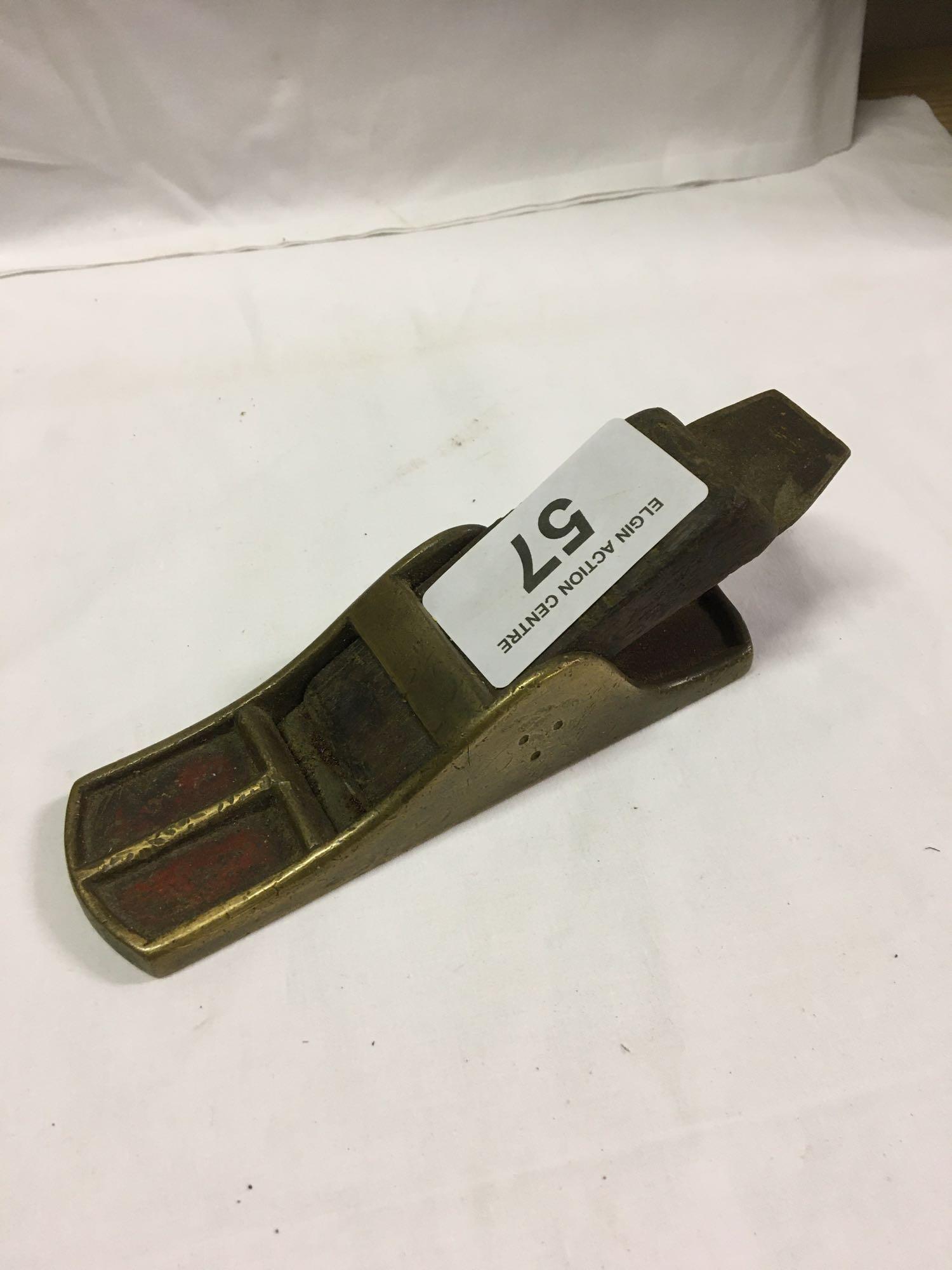 BRASS PLANE- R SORBY