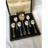 CASED E P DESSERT SET