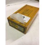 BOXED SMALL RECORD BULL NOSE RABBET PLANE No 077A