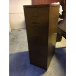 ART METAL 4 DRAWER FILING CABINET (AF)