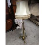 BRASS STANDARD LAMP