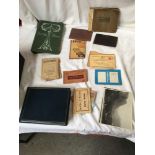 ASSORTED PHOTO ALBUMS ETC (AF)