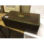 P COULL LONDON LAP DESK BOX (AF)