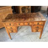 MAHOGANY DESK