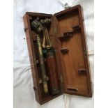 CASED 4 DRAW TELESCOPE F DAY LONDON (AF)