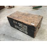 PINE LUGGAGE TRUNK (AF)