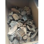 BOX POTTERY BITS