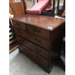 MAHOGANY 2 OVER 3 CHEST (AF)