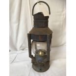 VINTAGE RAILWAY LAMP (AF)