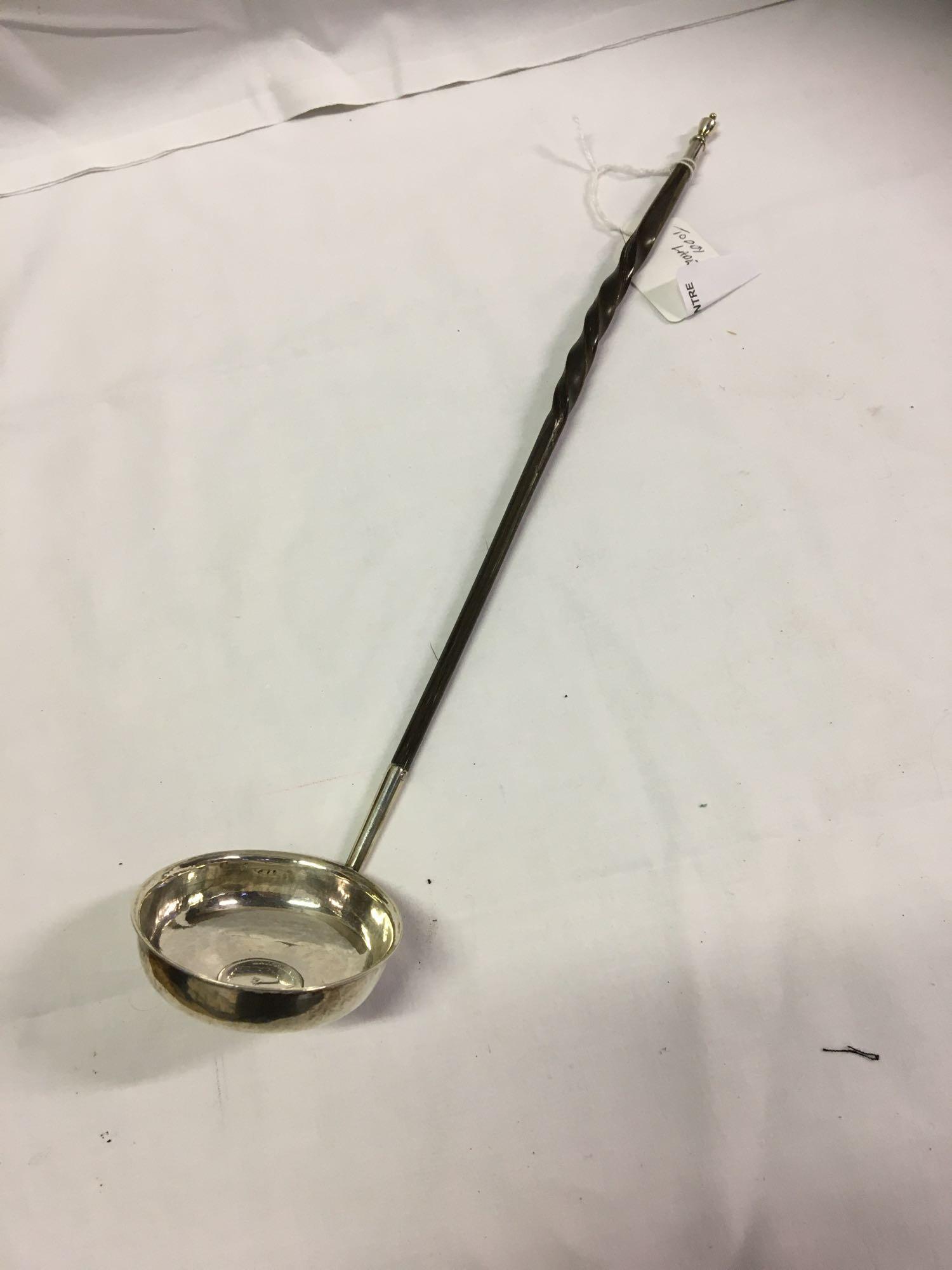 SILVER TOODY LADLE- NO HALLMARK