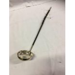 SILVER TOODY LADLE- NO HALLMARK