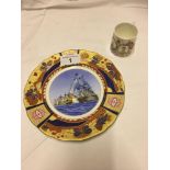 ROYAL WORCESTER PLATE & AYNSLEY CUP