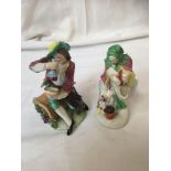 2 PORCELAIN FIGURES (AF)