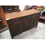 OAK SIDEBOARD (AF)