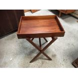BUTLERS TRAY & STAND
