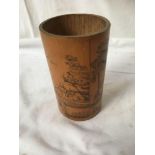 BAMBOO PEN POT (AF)