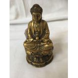 BRONZE BUDDHA