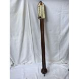 CROWDEN & GARROD LONDON STICK BAROMETER (AF)