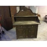 PINE KITCHEN DRESSER (AF)