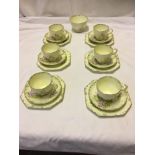 19 PCE PARAGON CHINA TEA SET