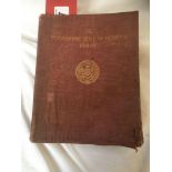 MORAYSHIRE ROLL OF HONOUR BOOK 1914-1918 (AF)