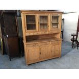 PINE KITCHEN DRESSER (AF)