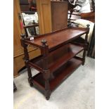 MAHOGANY DUMB WAITER (AF)