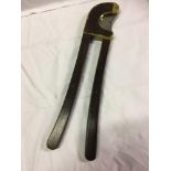 BRASS & WOOD CUTTERS TENNANT EDINBURGH (AF)