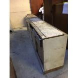 PINE 9FT LONG COUNTER BASE (AF)