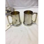 2 E P TANKARDS