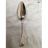 SILVER SPOON EXETER G FERRIS 1812