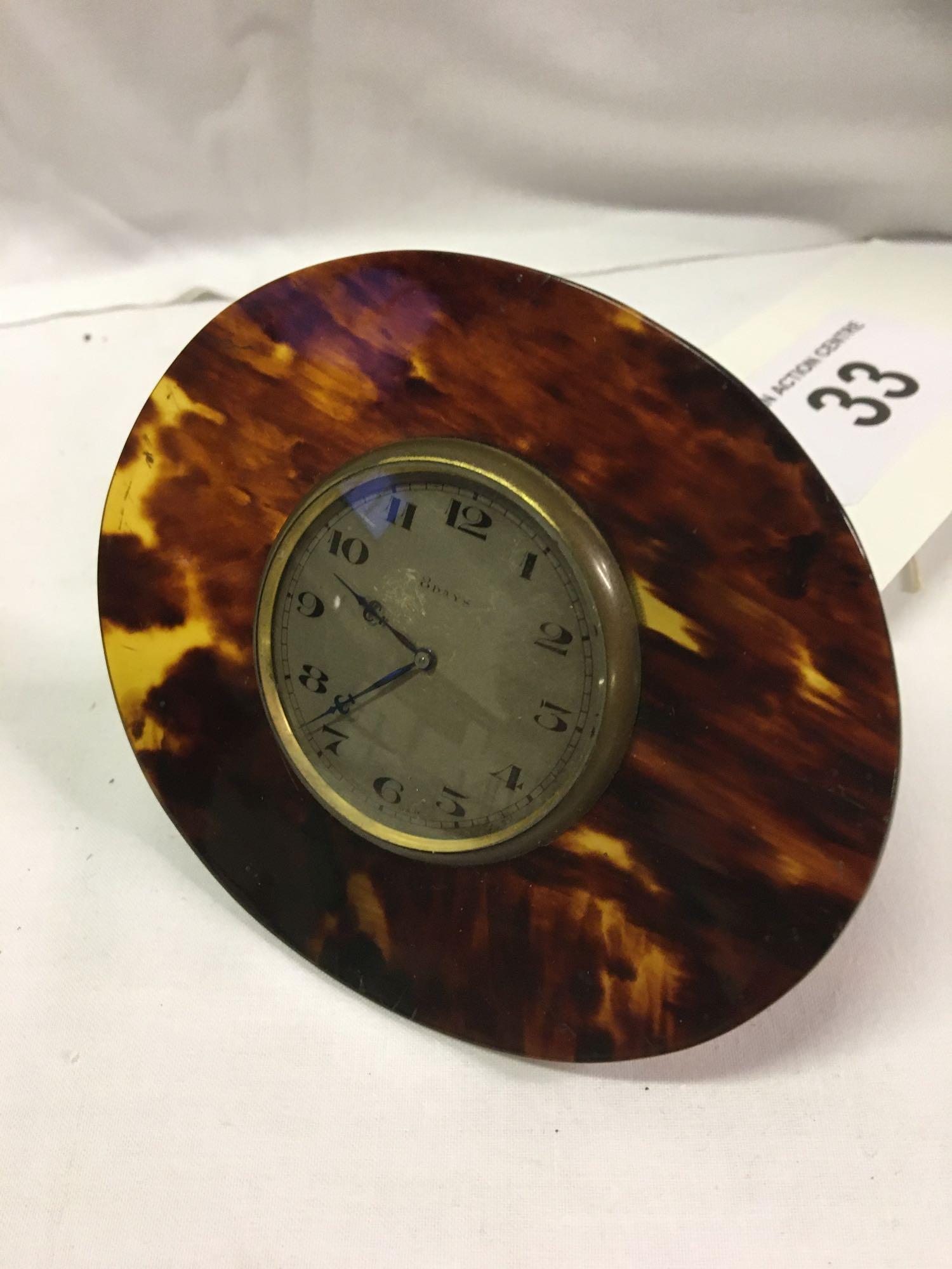 8 DAYS BRASS CLOCK (AF)