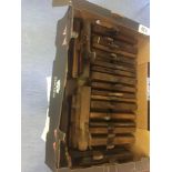 BOX NARROW WOODEN PLANES (AF)