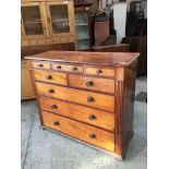 MAHOGANY 5 OVER 3 CHEST (AF)