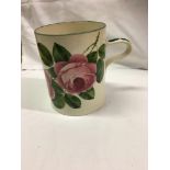 WEMYSS MUG- SLIGHT CHIP ON RIM (AF)